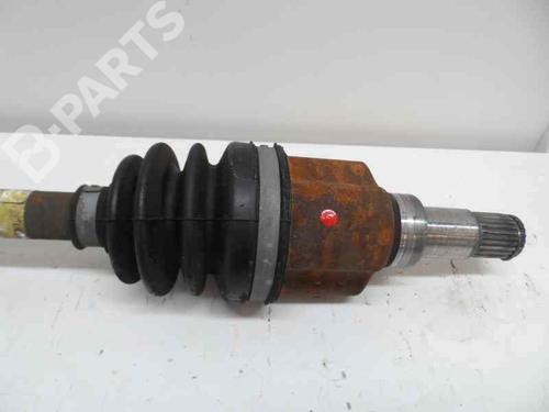 Left front driveshaft FORD FIESTA V (JH_, JD_) 1.4 TDCi | BP355203M38 