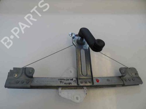 Used Rear left window mechanism Rear left window mechanism 355181 355181