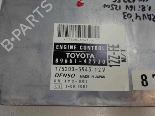 Used Engine control unit (ECU) TOYOTA RAV 4 II (_A2_) 1.8 (ZCA25_, ZCA26_, ZCA25W, ZCA26W) (125 hp) 5600319