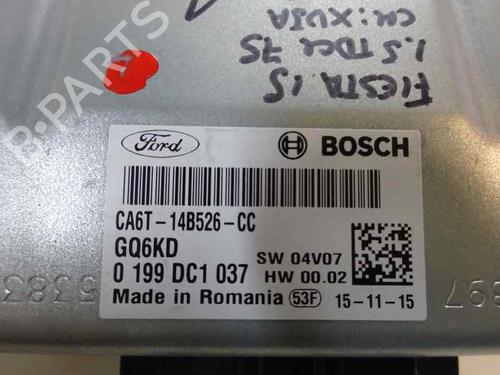 Used Electronic module FORD FIESTA VI (CB1, CCN) 1.5 TDCi (75 hp) 2536880