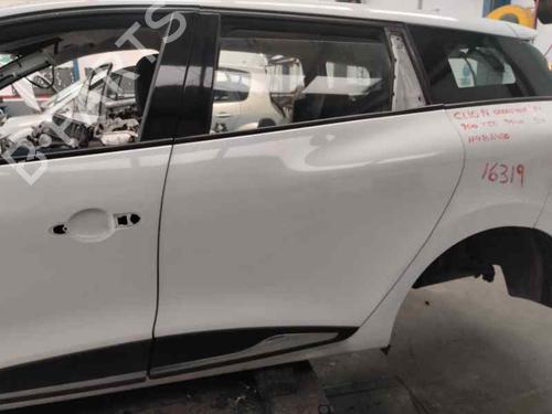 Left rear door RENAULT CLIO IV Grandtour (KH_) 0.9 TCe 90 2014