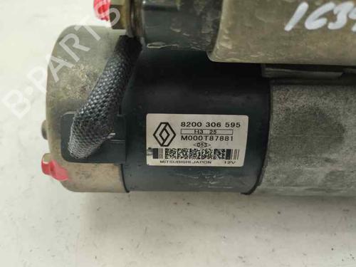 Starter RENAULT GRAND SCÉNIC II (JM0/1_)  | BP26555619M8 