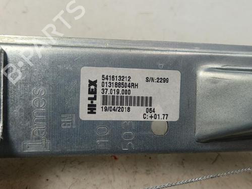 Rear right window mechanism OPEL CORSA E (X15) 1.4 (08, 68) | BP35742971C25 - Image 2
