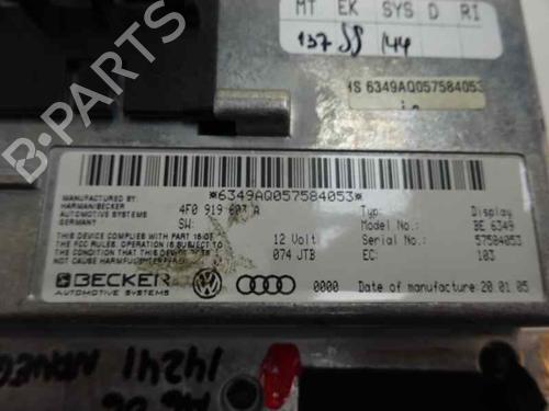 Display monitor AUDI A6 C6 (4F2) 2.0 TDI | BP9204057C48