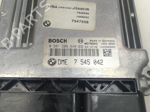 Engine control unit (ECU) BMW 1 (E87) 120 i | BP40039200M57 - Image 2