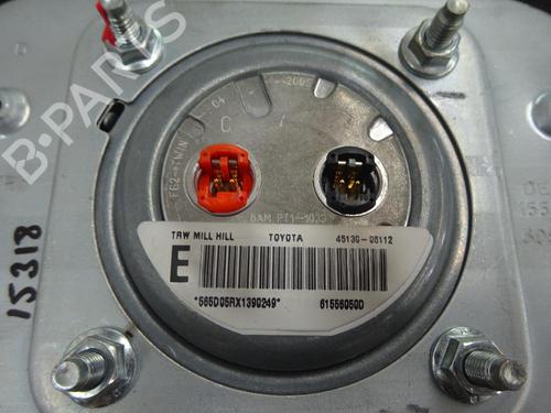 Airbag chauffør TOYOTA AVENSIS (_T25_) 2.2 D-4D (ADT251_, ADT251R) (150 hp) 10740927