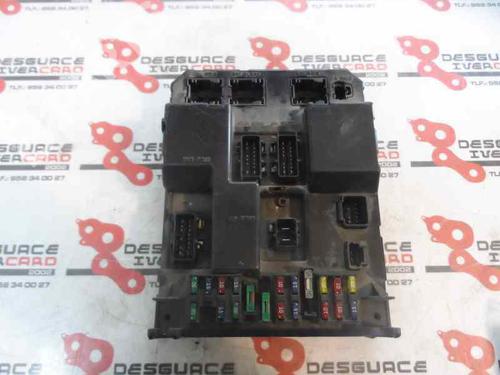 Used Fuse box PEUGEOT 307 (3A/C) 1.4 HDi (68 hp) 586466