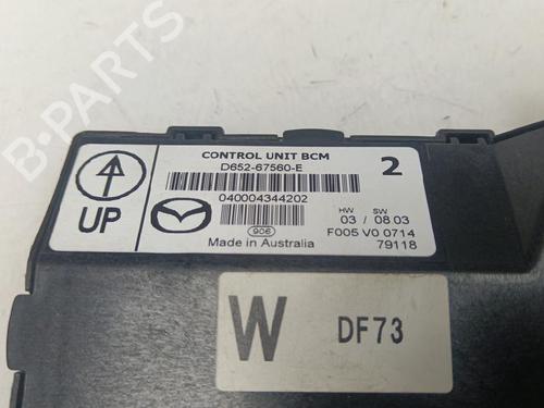 Electronic module MAZDA 2 (DE_, DH_) 1.5 (DE5FS) | BP39900263M83 - Image 2