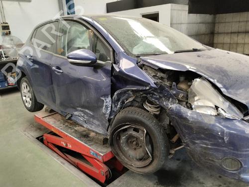 Engine control unit (ECU) PEUGEOT 208 I (CA_, CC_) 1.4 HDi | BP15260214M57 - Image 5