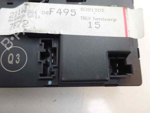 Electronic module MERCEDES-BENZ E-CLASS (W211) E 320 CDI (211.026) | BP6791125M83 - Image 2