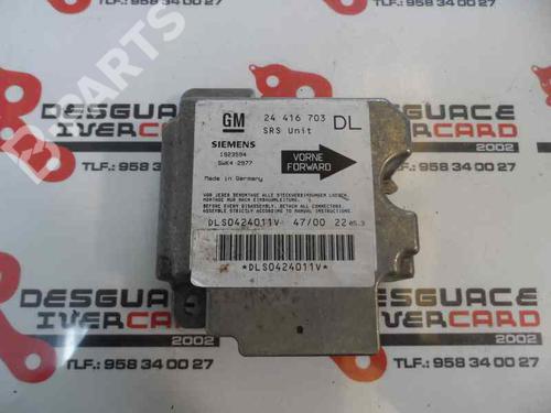 Kollisjonspute styreenhet OPEL ASTRA G Hatchback (T98)  | BP1278403M53 