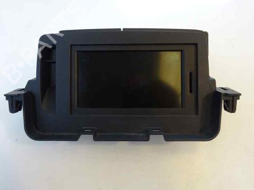 Used Display monitor RENAULT MEGANE III Grandtour (KZ0/1) 1.5 dCi (KZ0C, KZ1A) (90 hp) 3450239