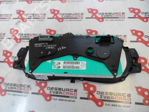 Instrument cluster DACIA SANDERO 1.2 16V | BP242341C47