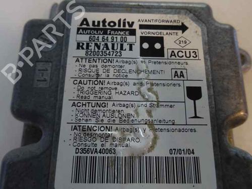 Used ECU airbags ECU airbags RENAULT KANGOO (KC0/1_) D 65 1.9 (KC0E, KC02, KC0J, KC0N) (64 hp) 1865983 1865983