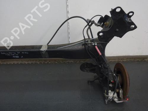 Used Rear axle RENAULT GRAND SCÉNIC III (JZ0/1_) 1.5 dCi (JZ09, JZ0D, JZ10, JZ14, JZ1G, JZ29, JZ2C) (110 hp) 11020340