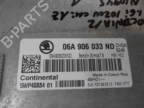 Engine control unit (ECU) SKODA OCTAVIA II (1Z3) 1.6 | BP201568M57 - Image 2