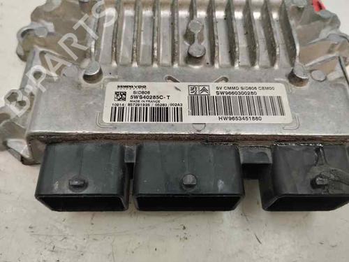 Used Engine control unit (ECU) Engine control unit (ECU) CITROËN C3 I (FC_, FN_) 1.4 HDi (68 hp) 27870742 27870742