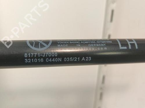 Gasdæmper bagklap KIA CEED (CD) 1.6 CRDi 136 | BP35741664C138 - Image 3