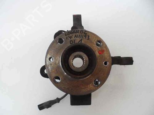 Left front steering knuckle DACIA LOGAN (LS_) | BP355131M25 - Image 2