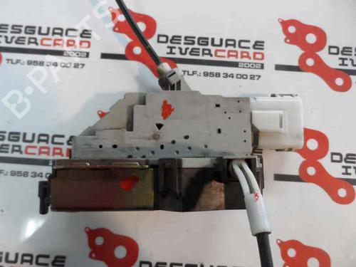 Used Rear right lock PEUGEOT 407 (6D_) 2.0 HDi 135 (6DRHRH, 6DRHRE, 6DRHRG, 6DRHRJ) (136 hp) 586996