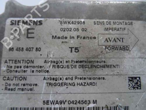 Centralina airbag PEUGEOT 307 (3A/C) 2.0 HDi 90 (90 hp) 353860