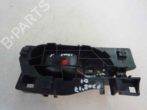 Poignée intérieure avant gauche PEUGEOT 208 I (CA_, CC_) 1.2 VTI 82 (82 hp) 9250507