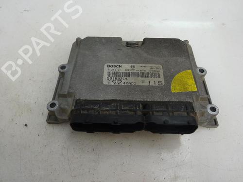 Steuergerät Motor für FIAT STILO (192_) 1.9 D Multijet (100 hp) 10509226