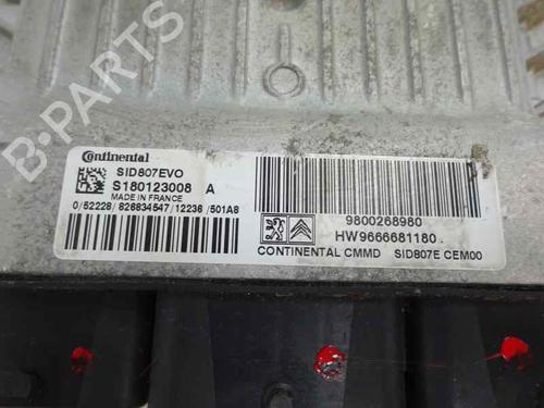 Used Engine control unit (ECU) PEUGEOT 3008 I MPV (0U_) [2009-2017]  7225428