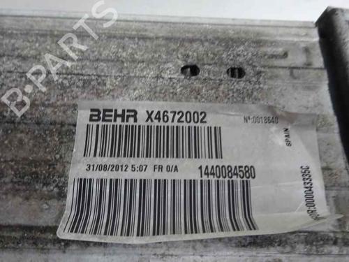 Intercooler PEUGEOT EXPERT Tepee (VF3X_) 1.6 HDi 90 8V | BP3450289M30