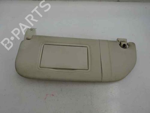 Used Left sun visor Left sun visor 7557960 7557960