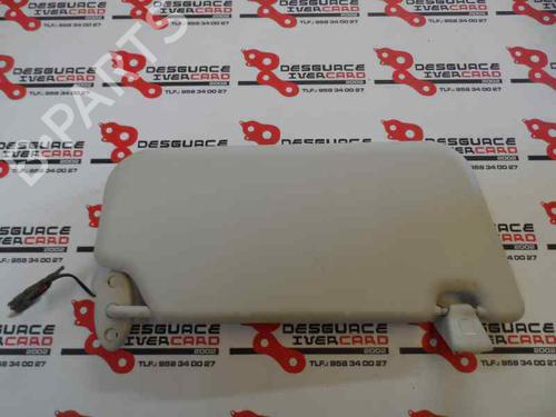 Used Left sun visor Left sun visor 1623621 1623621