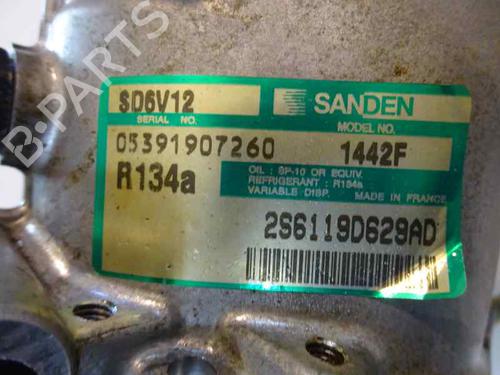 AC-Kompressor FORD FUSION (JU_) 1.4 TDCi | BP2581043M34