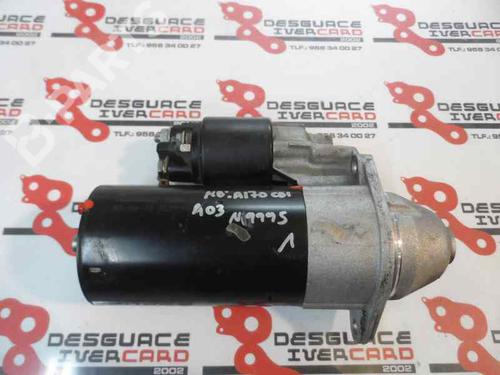 Starter MERCEDES-BENZ A-CLASS (W168) A 170 CDI (168.009, 168.109) | BP587511M8 
