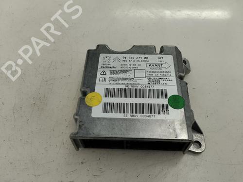 Used ECU airbags CITROËN C4 II (NC_) 1.6 HDi 115 (114 hp) 12604089
