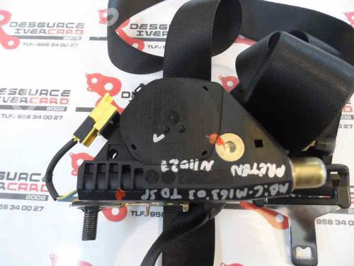 Rear right seatbelt MERCEDES-BENZ M-CLASS (W163) ML 270 CDI (163.113) | BP6657658I28 