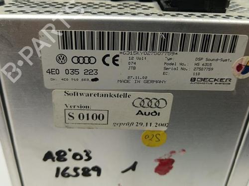 Electronic module AUDI A8 D3 (4E2, 4E8) | BP35744122M83 - Image 3