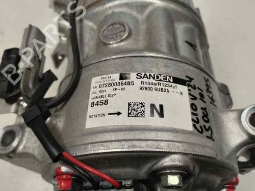 AC compressor RENAULT CLIO V (B7_) 1.5 Blue dCi 100 (B7AD) | BP26582918M34