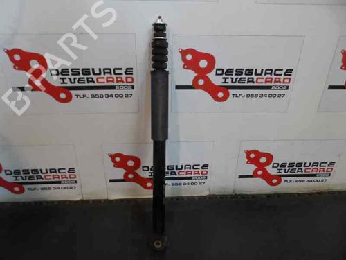Used Left rear shock absorber DACIA SANDERO 1.6 (BS0D, BS0B, BS0F, BS0H) (87 hp) 587262
