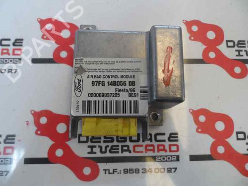 Airbag styreenhed Airbag styreenhed FORD FIESTA IV (JA_, JB_) [1995-2006] 1226731 1226731