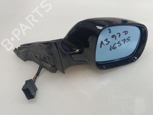 right-mirror-audi-a3-8l1-1996-1997-1998-1999-2000-2001-2002-2003-2004-2005-2006-35744316 main image