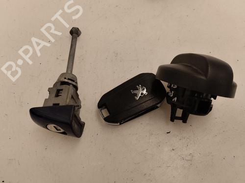 Used Ignition barrel Ignition barrel PEUGEOT 208 I (CA_, CC_) 1.4 HDi (68 hp) 15262570 15262570