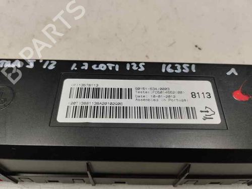 Used Electronic module OPEL ASTRA J (P10) 1.7 CDTI (68) (125 hp) 29123275