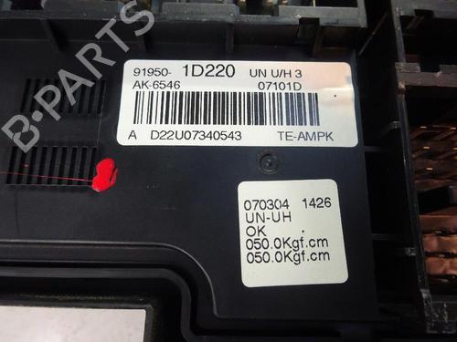 Used Fuse box KIA CARENS III MPV (UN) 2.0 CRDi 140 (140 hp) 11011574