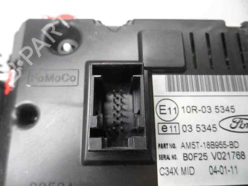 Used Display monitor FORD FOCUS III [2010-2020]  3450212