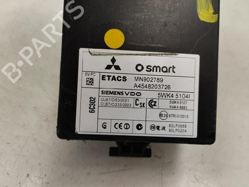 Electronic module SMART FORFOUR (454) 1.5 CDI (454.001) | BP35740461M83 - Image 4