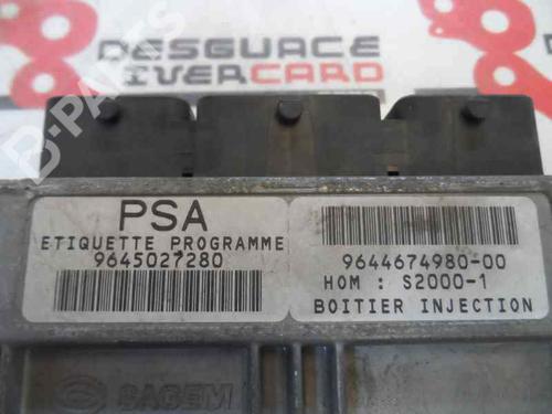 Engine control unit (ECU) CITROËN XSARA PICASSO (N68) 1.8 16V | BP199541M57 