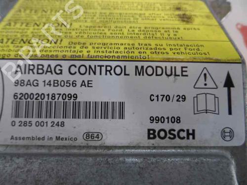 ECU airbags FORD FOCUS I (DAW, DBW) 2.0 16V | BP358081M53