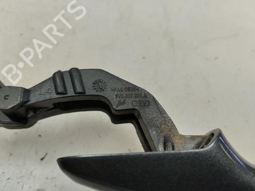 Used Rear left exterior door handle AUDI A3 (8V1, 8VK) 1.5 TFSI (150 hp) 19807729