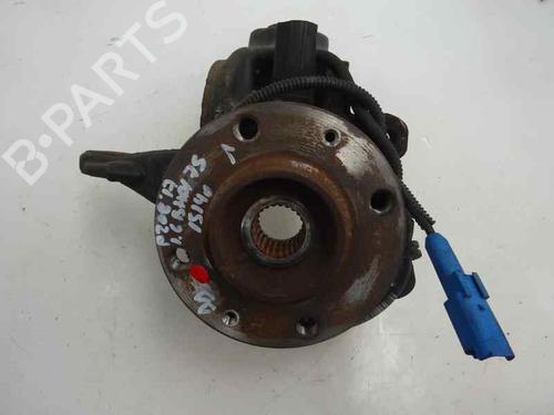 Used Right front steering knuckle PEUGEOT 208 I (CA_, CC_) 1.6 HDi / BlueHDi 75 (75 hp) 10115468