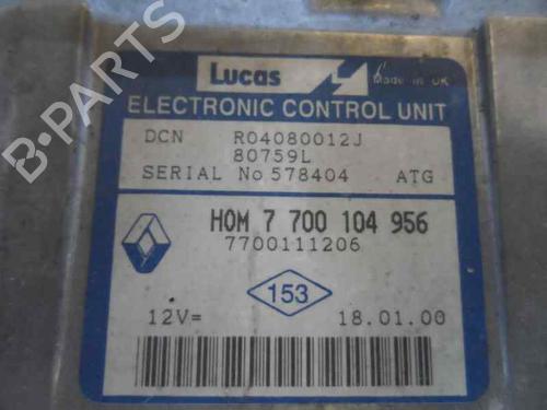 Used Engine control unit (ECU) RENAULT KANGOO Express (FC0/1_) [1997-2025]  201493